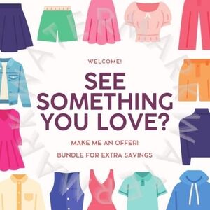 Colorful Clothing Collection